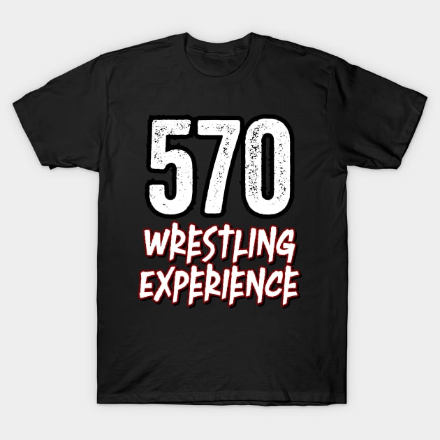 570 Wrestling Experience Logo T-Shirt by The 570 Wrestling Experience Shop